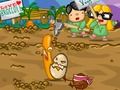 Hra Kráľ Bacon vs Vegans  online