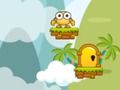 Hra Skok skok puzzle  online