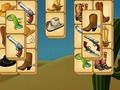Hra Západný Mahjong  online