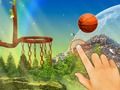 Hra Príroda Basketbal  online