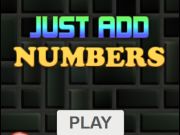 Hra Stačí pridať čísla  online
