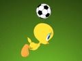 Hra Looney Tunes Plávajúce futbol  online
