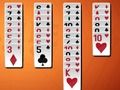 Hra Spydike Solitaire online Hra Spydike Solitaire online