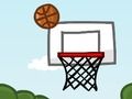 Hra Basketbalové strely  online