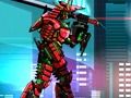 Hra Vek bojového robota samuraj online