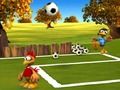 Hra Moorhuhn Futbal  online