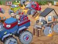 Hra Nickelodeon Destruction Truck Derby online