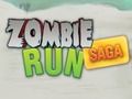Hra Zombie beží sága  online