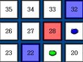 Hra 42 štvorcov  online
