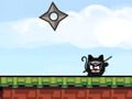 Hra Mačka meow ninja online