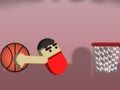 Hra Košík Slam Dunk  online