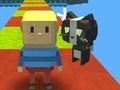 Hra Kogama mačka parkour online