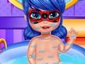 Hra Baby Ladybug Sprcha Zábava  online