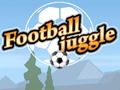 Hra Futbalový žonglovať  online