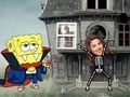 Hra Nickelodeon strašidelný staviteľ domu  online