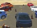 Hra Parkovanie v reálnom 3D simulátore  online