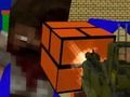 Hra Bojové pixely SWAT a zombie  online