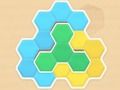 Hra Papierové bloky Hexa  online