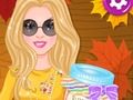 Hra Barbies útulné pálenie vône  online