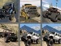 Hra Pamäť Offroad Trucks  online