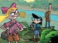 Hra Hej Arnold! Film lovu v džungli  online