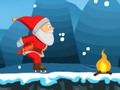 Hra Santa na korčule  online