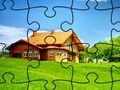 Hra Jigsaw Puzzle: Snowy scény  online