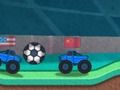 Hra Monster Truck Futbal  online