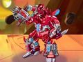 Hra Ultra Mech bojuje  online