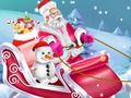 Hra Dizajn Santa's Sleigh online