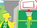 Hra 123 Sesame Street: Big Bird Basketbal  online