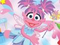 Hra 123 Sesame Street: Abby Smoothie Maker  online