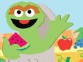 Hra 123 Sesame Street: Nájdi potraviny  online