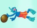 Hra 123 Sesame Street: Podvodné drez alebo plavák  online