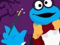 Hra 123 SESAME STREET: SPORT DIZAJNA - HALLOWEEN online