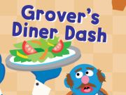 Hra 123 Sesame Street: Grover's Diner Dash online