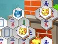 Hra Mačka Hexagon  online