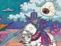 Hra Potiahnutá umelecká puzzle mánia online