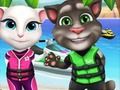 Hra Talking Tom Cat: Tell the Difference  online