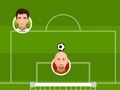 Hra Futbal zhora nadol online