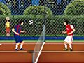 Hra Futbalový tenis - zlatý majster  online