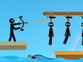 Hra Bow Master Stickman Hrdina  online