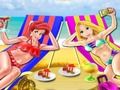 Hra Princess Beach zdobiť  online