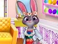 Hra Judy Hopps Veľkonočná príprava  online