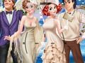 Hra Vintage Glam: Dvojlôžková svadba  online