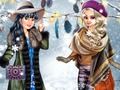 Hra Boho Zima s princeznou  online