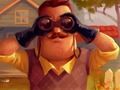 Hra Dobrý deň Neighbor Puzzles  online