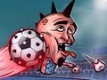 Hra Bábkové futbalové bojovníci  online