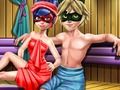 Hra Dotted Girl Girl Flirting  online