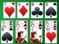 Hra Úžasný Freecell Solitaire  online